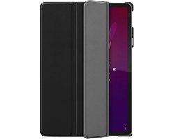 Just in Case tablet Hoes geschikt voor Lenovo Yoga Tab - TriFold Bookcase - Zwart