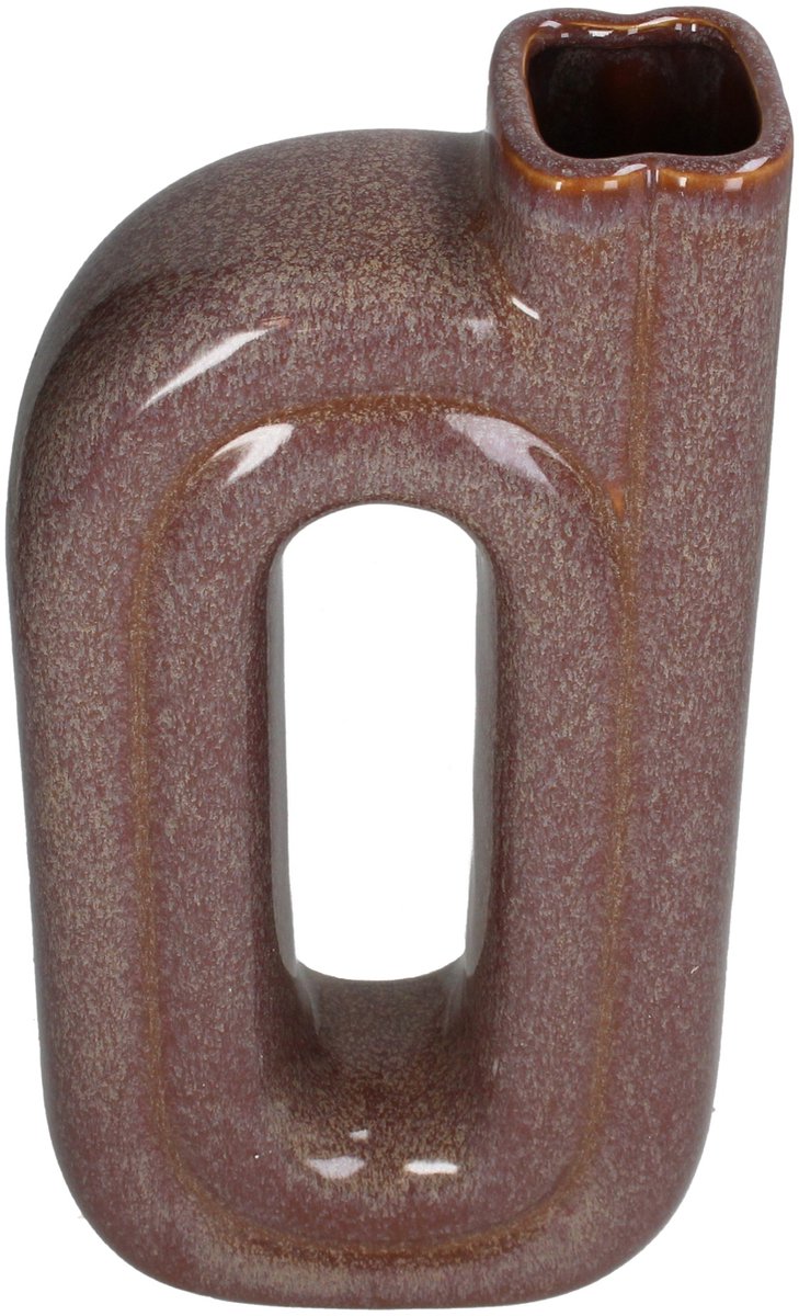 Linya Vaas Keramiek - Organisch Gevormd Terracotta - Moderne Look