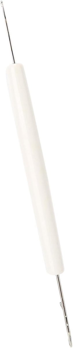 Dubbele Naald voor Breimachines, Geschikt voor LK150, LK360, LK100 en SK860, Ideaal als Vervanging voor Beschadigde Accessoires en Breiwerk Tools