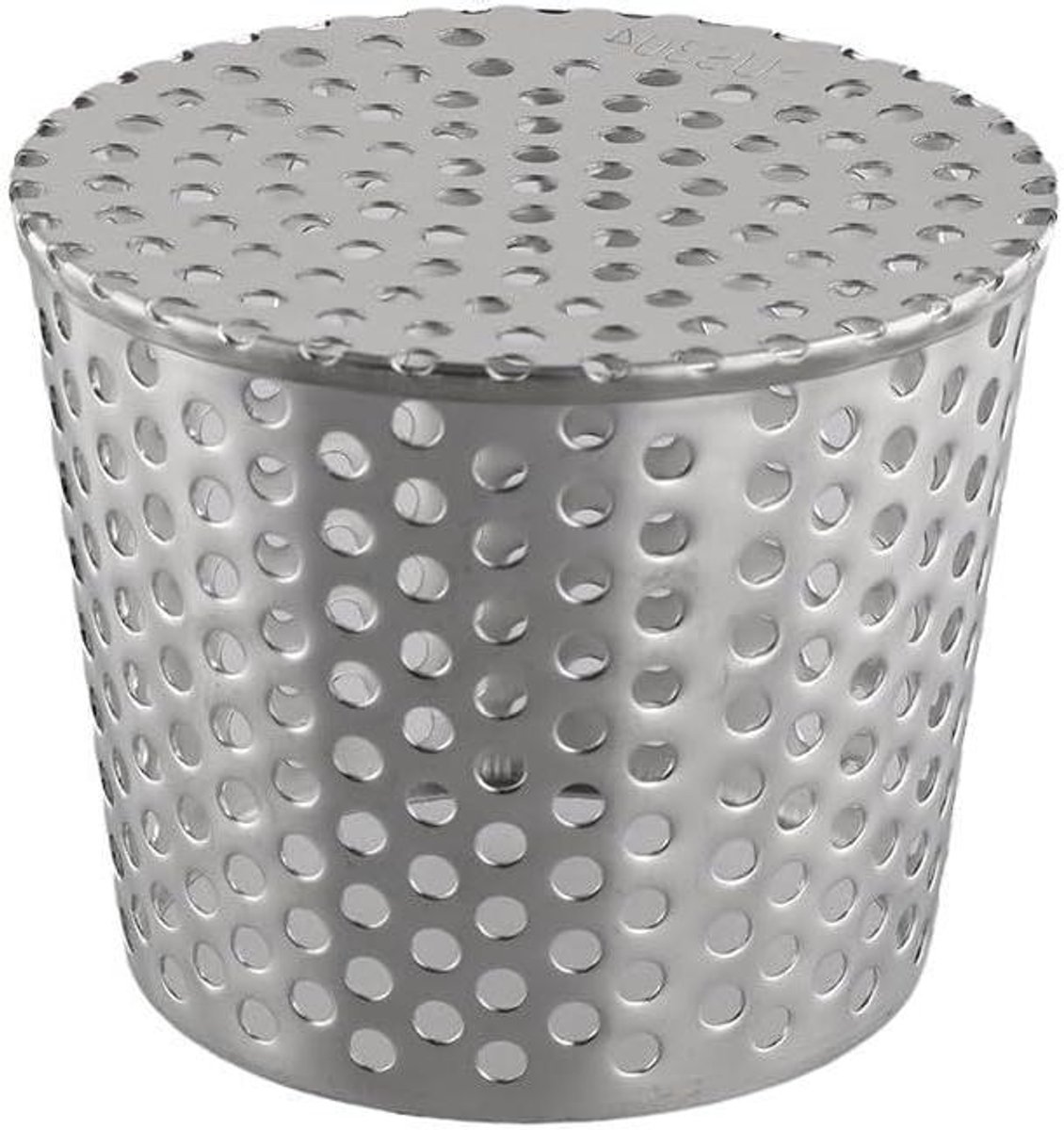 Goot Blad Guard - Afvoer Beschermer - Verstopte Regenpijp Voorkomen - Gereedschapsvrije Installatie - 90-110mm - Zilver
