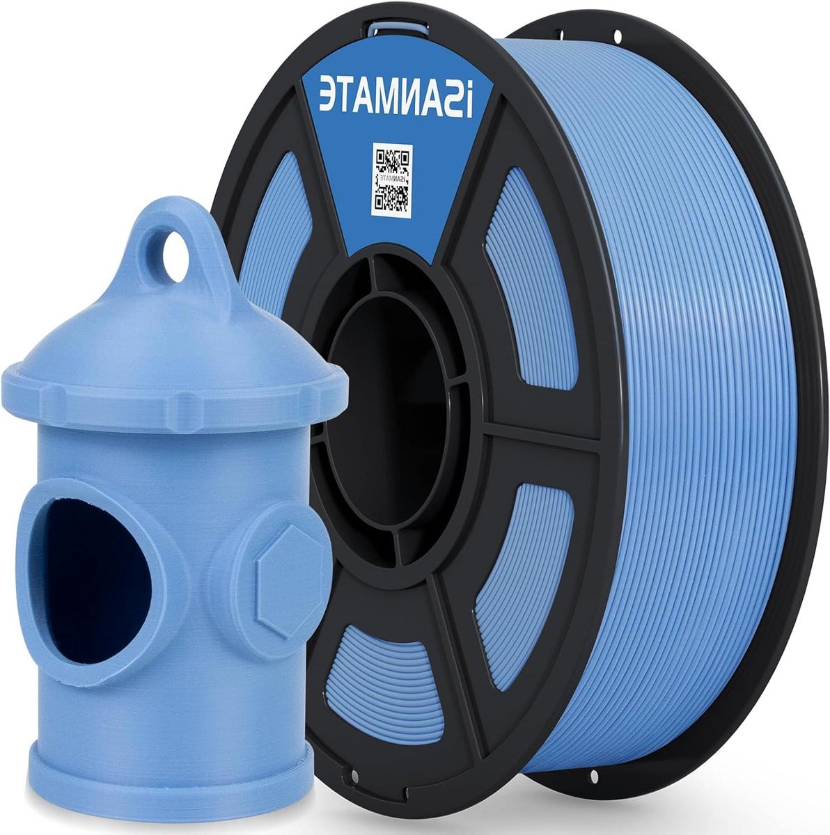 3D Printer Filament - ASA Materiaal - Buiten Printen - Weerbestendig UV-bestendig - 175 mm 1 kg - Hemelsblauw