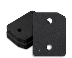 3 plintfilters vervanging voor alle Miele T1-drogers - plintfilter voor het filteren van pluizen in wasdrogers - vervangingsonderdeel 9164761