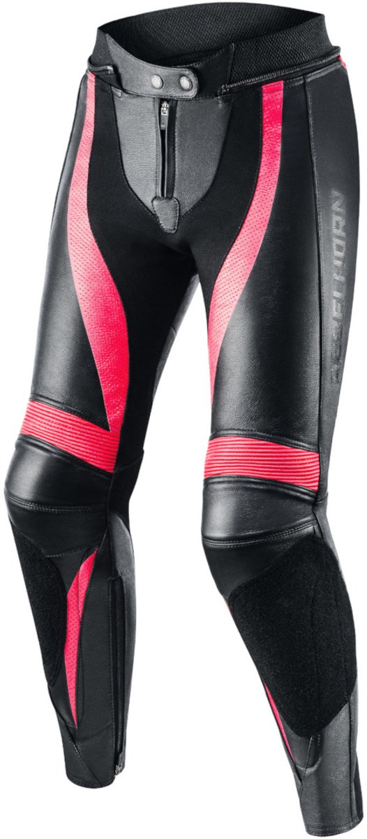 Rebelhorn Rebel Dames Motorfiets Lederen Broek -