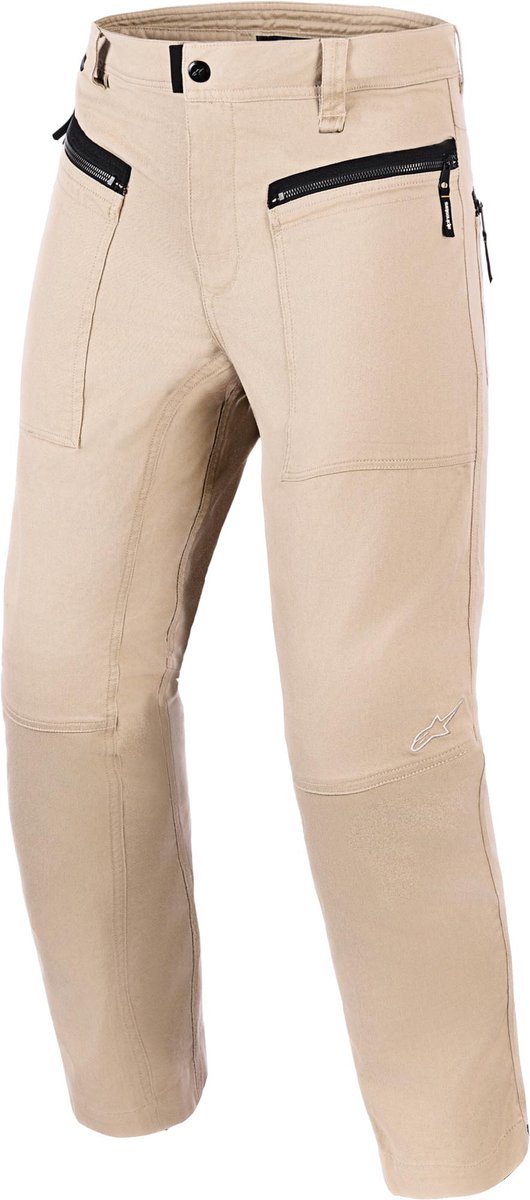 Alpinestars Flex-Ast Canvas Motorfiets Textiel Broek -