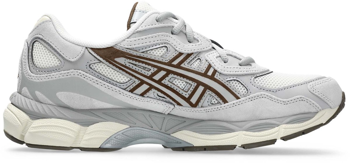 Asics Sneaker Gel-Nyc Fashion Wear Volwassen Wit