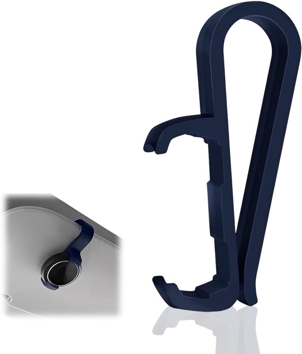 Zonnevisierhouder Clip voor Detectoren - Perfecte Bevestiging voor Flash Detectoren en Ooono Co-Driver No1