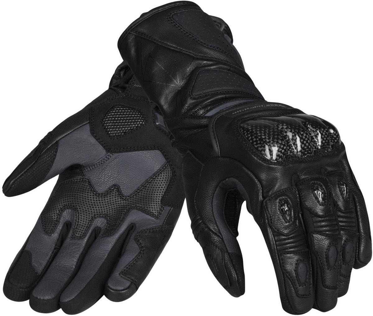 Seca Atom Motorfiets handschoenen -