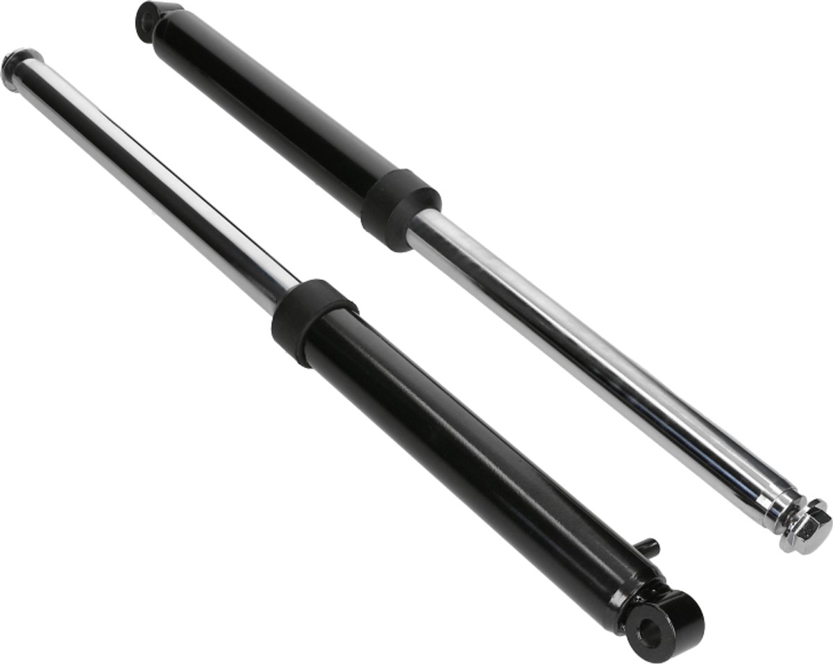 Mezoly voorvorkset zwart voor Yamaha PW50