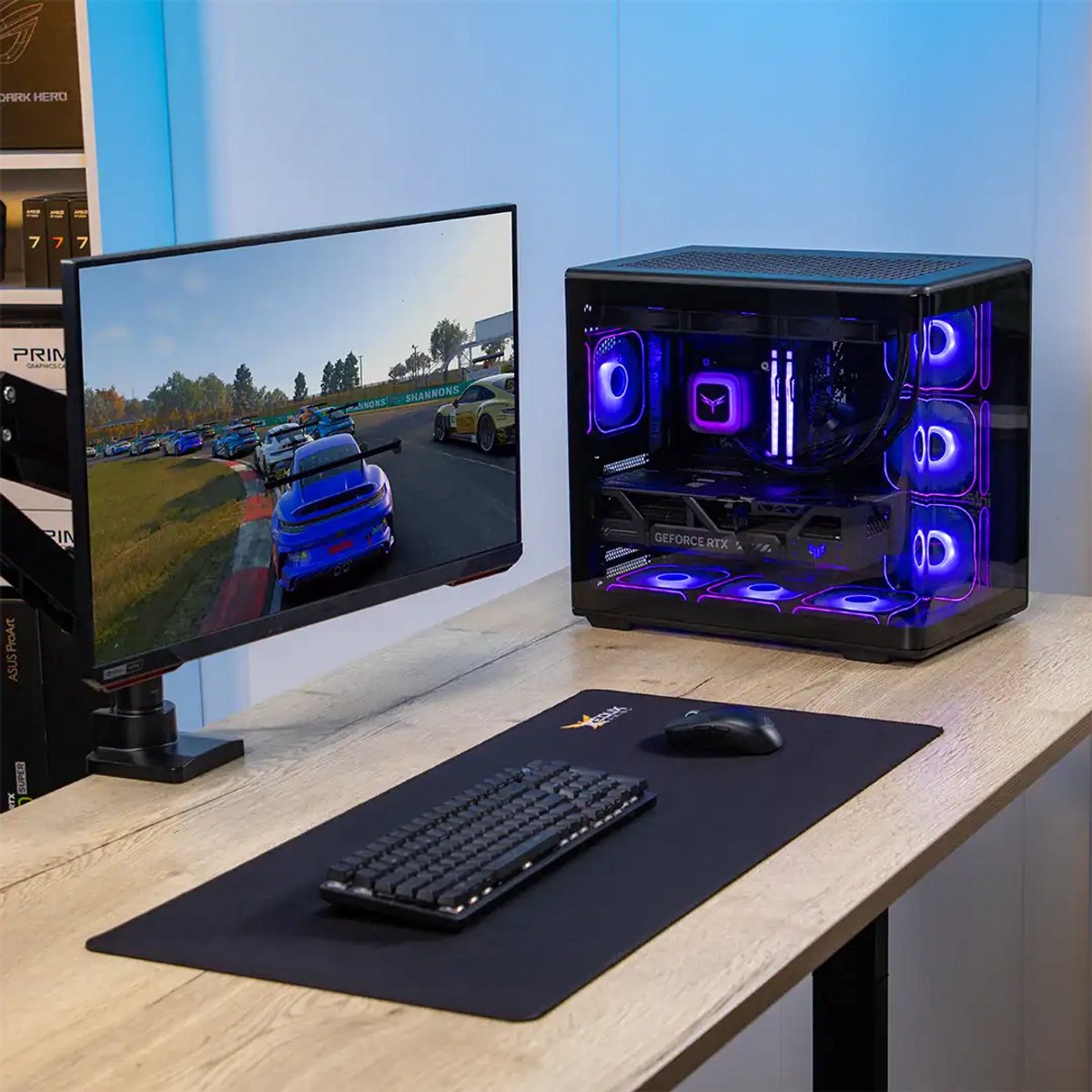 Gaming PC | NVIDIA GeForce RTX 5070 12GB | Intel Core Ultra 5 250K Plus | 32GB RAM | Supernova Intel N57