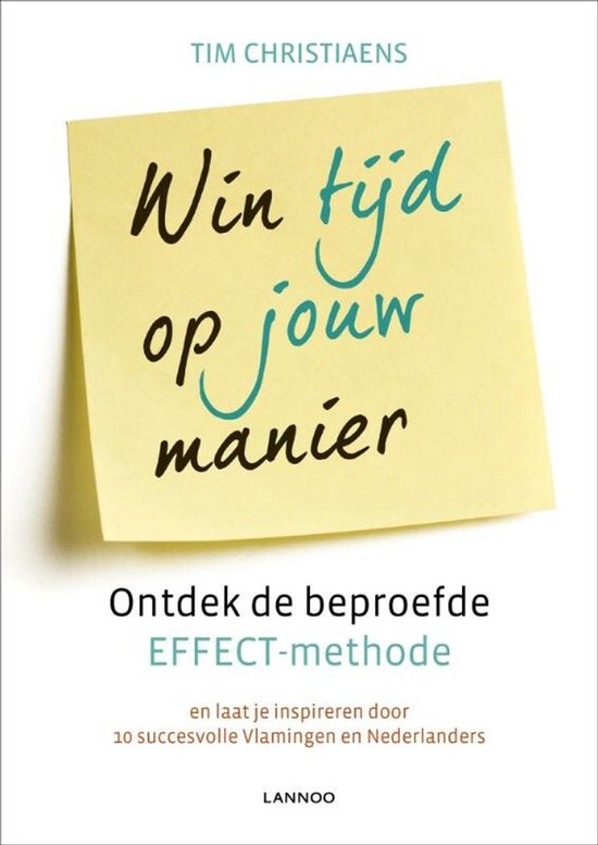 Win Tijd Op Jouw Manier - cover