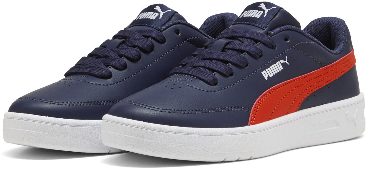 Court Classic Clean Jr Marineblauw