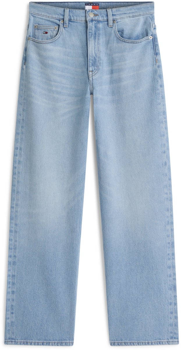 Tommy Jeans Layla Hr Slim Str Bj0111 Co Dw0dw23018 Light Dames Blauw