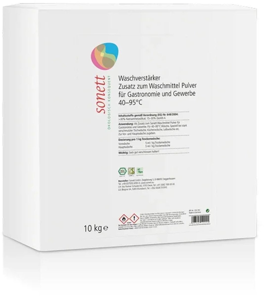 Wasmiddel Booster 10 kg Professioneel Industriële Reiniging