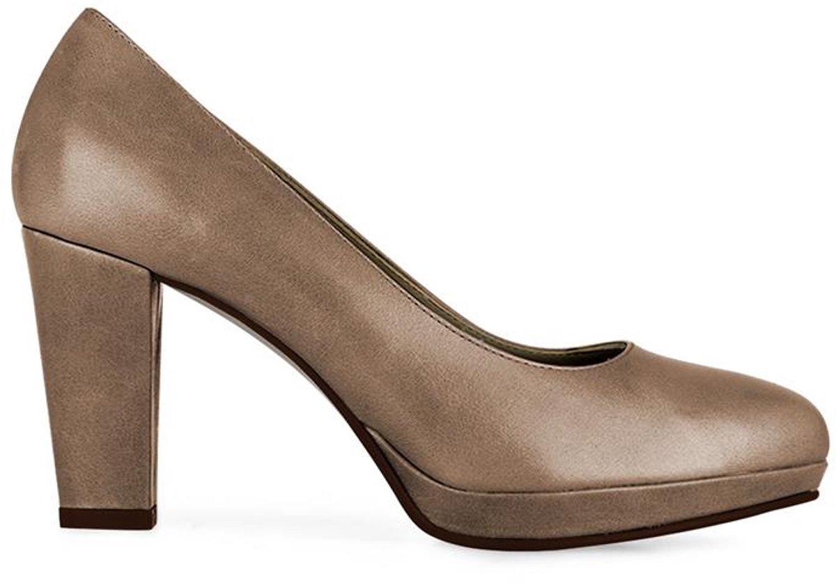 Noë Shoes Nadra Pump Cinnamon