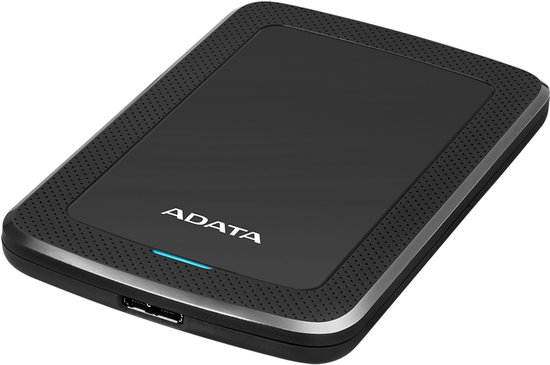 ADATA HV300 Externe Harde Schijf 2TB - Zwart van Merkloos — afbeelding 2
