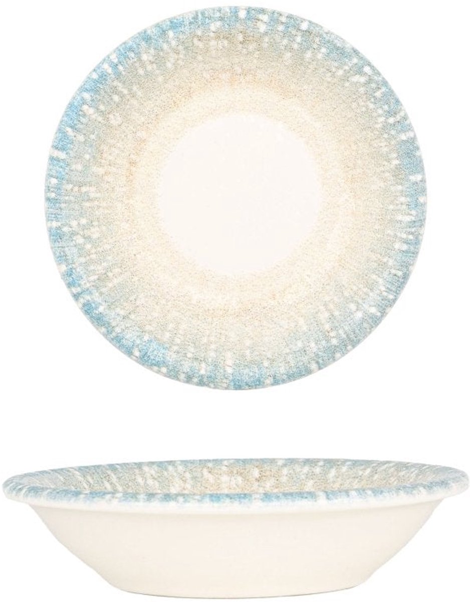 By Bone Serveerschaal - Vista - Porselein - 13 cm (150cc) - set van 2