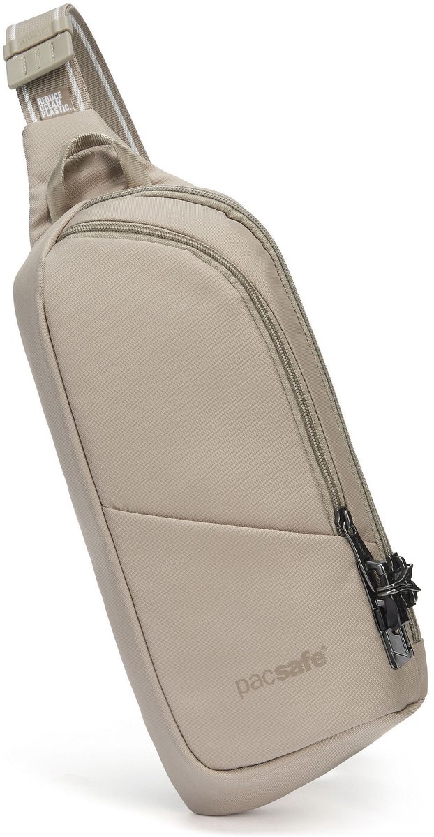 pacsafe Vibe 150 - Schoudertas 33 cm RFID (zwart)