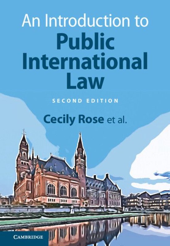 An Introduction to Public International Law - cover