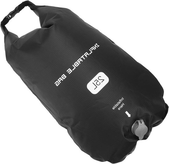 Multifunctionele 2-in-1 Pompzak voor Luchtbed, Waterdichte Droge Tas voor Kamperen en Reizen, Ideaal voor Outdoor Activiteiten — afbeelding 4