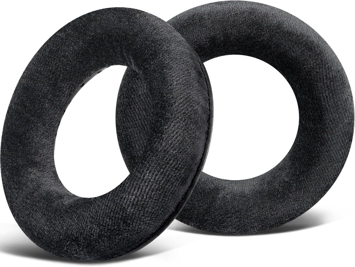 Vervangende Velours Oorkussens voor Beyerdynamic DT 770/DT 801/DT 901 en Meer, Comfortabele Earpads met Hoge Dichtheid Schuim voor Optimale Geluidskwaliteit