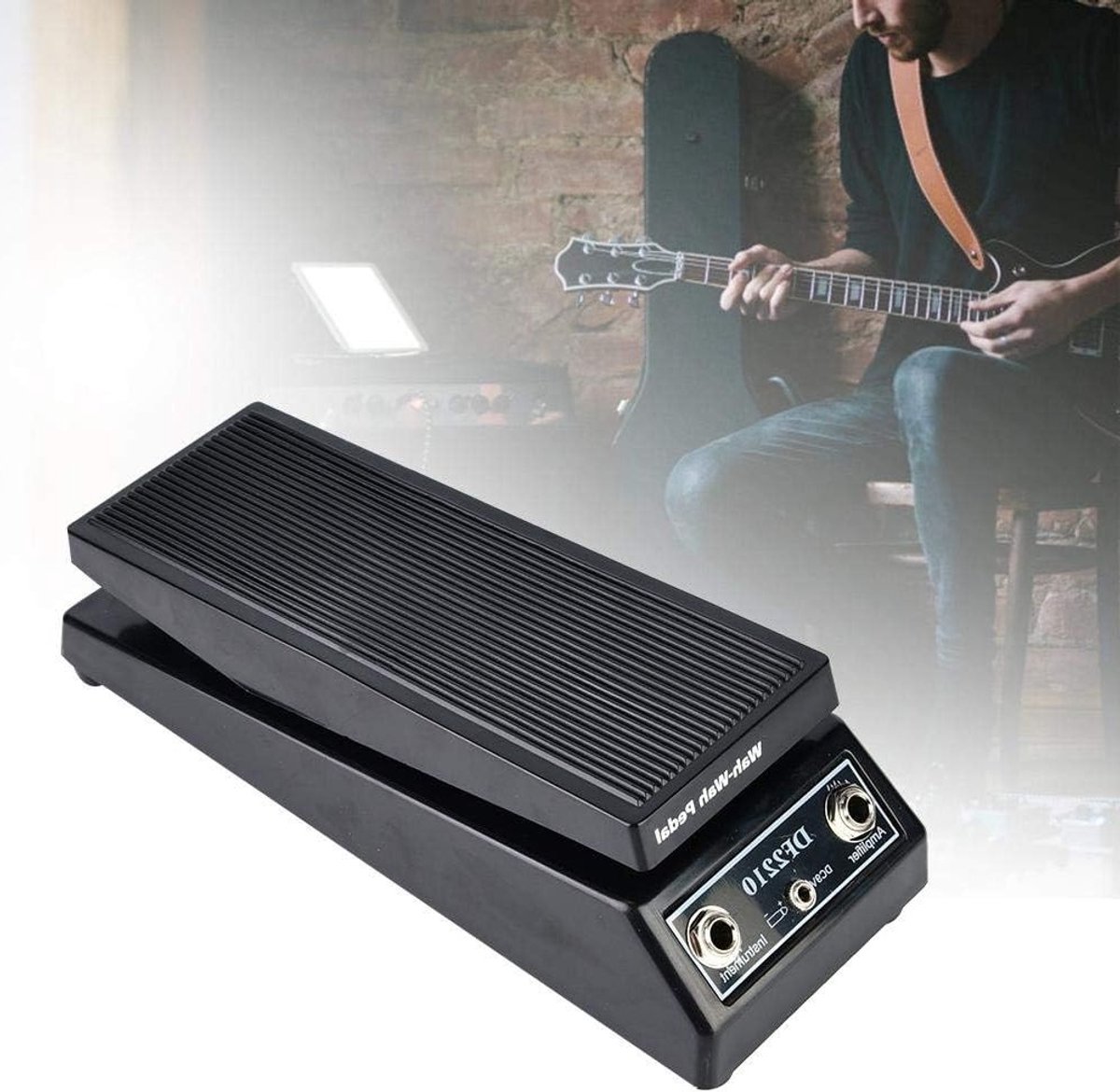 Classic Wah-Wah Effectpedaal voor Gitaar met Aanpasbare Toon en Duurzame Bouwkwaliteit