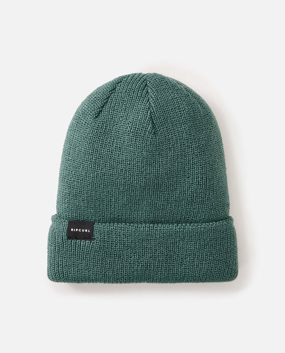 Rip Curl Heren Impact Reg Beanie - Bluestone