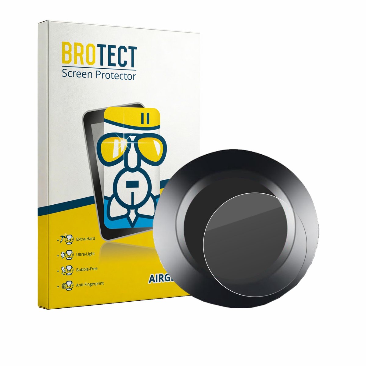 Screenprotector voor ZMCVOE Bike Computer Beschermglas transparant