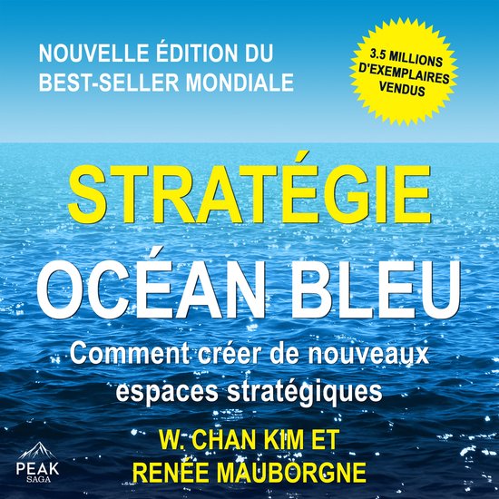 Stratégie Océan Bleu - cover