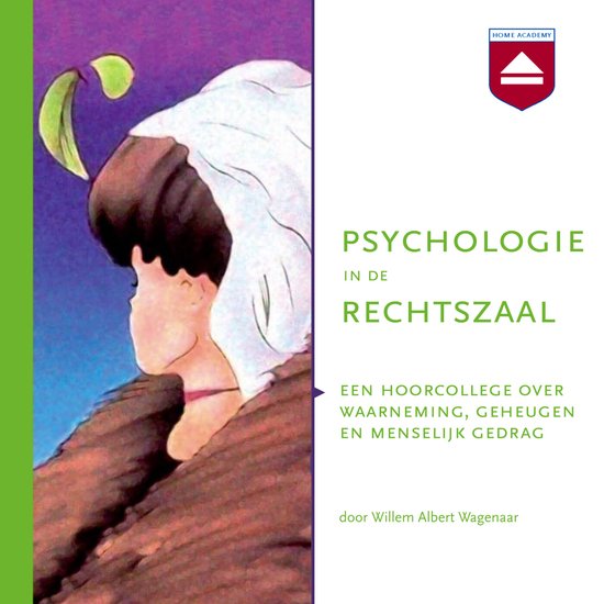 Psychologie in de rechtszaal - cover