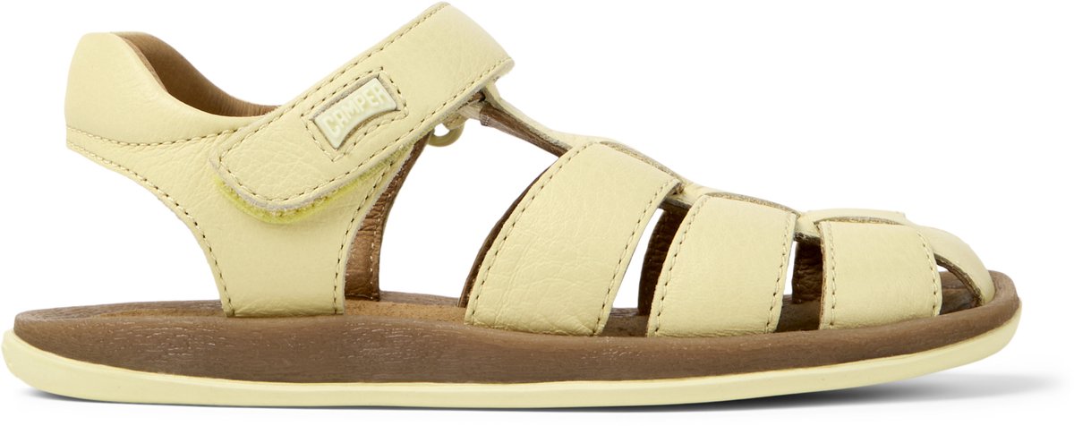 Camper Bicho Sandalen - Kinderen - Pastel Geel - 29