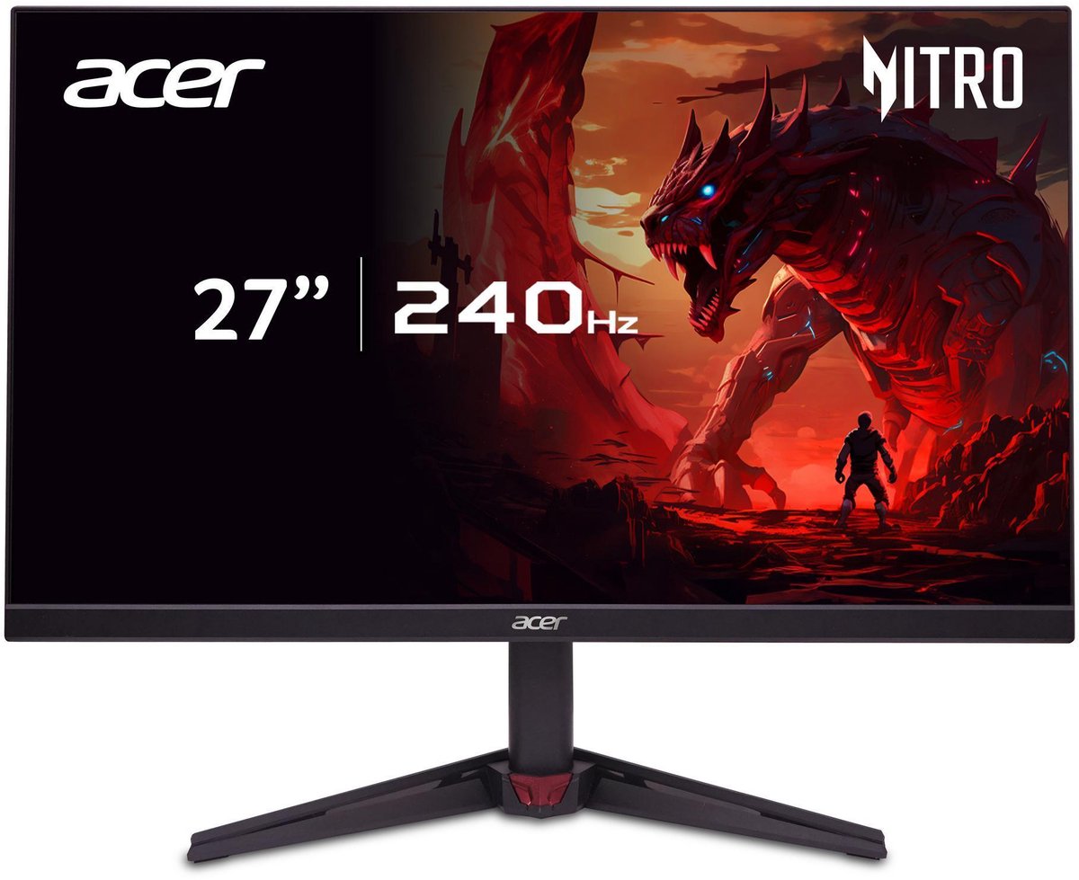 Acer Nitro VG0 (VG270W3bmiipx) 27,0" Full-HD Gaming Monitor