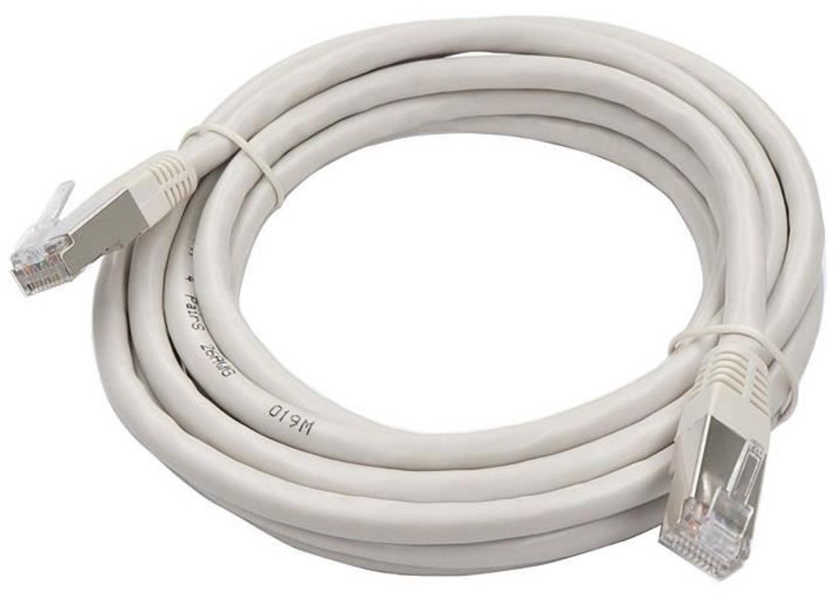 Lineaire – PCC6FE – RJ45 kabel – Cat.6 F/UTP – 3 m grijs