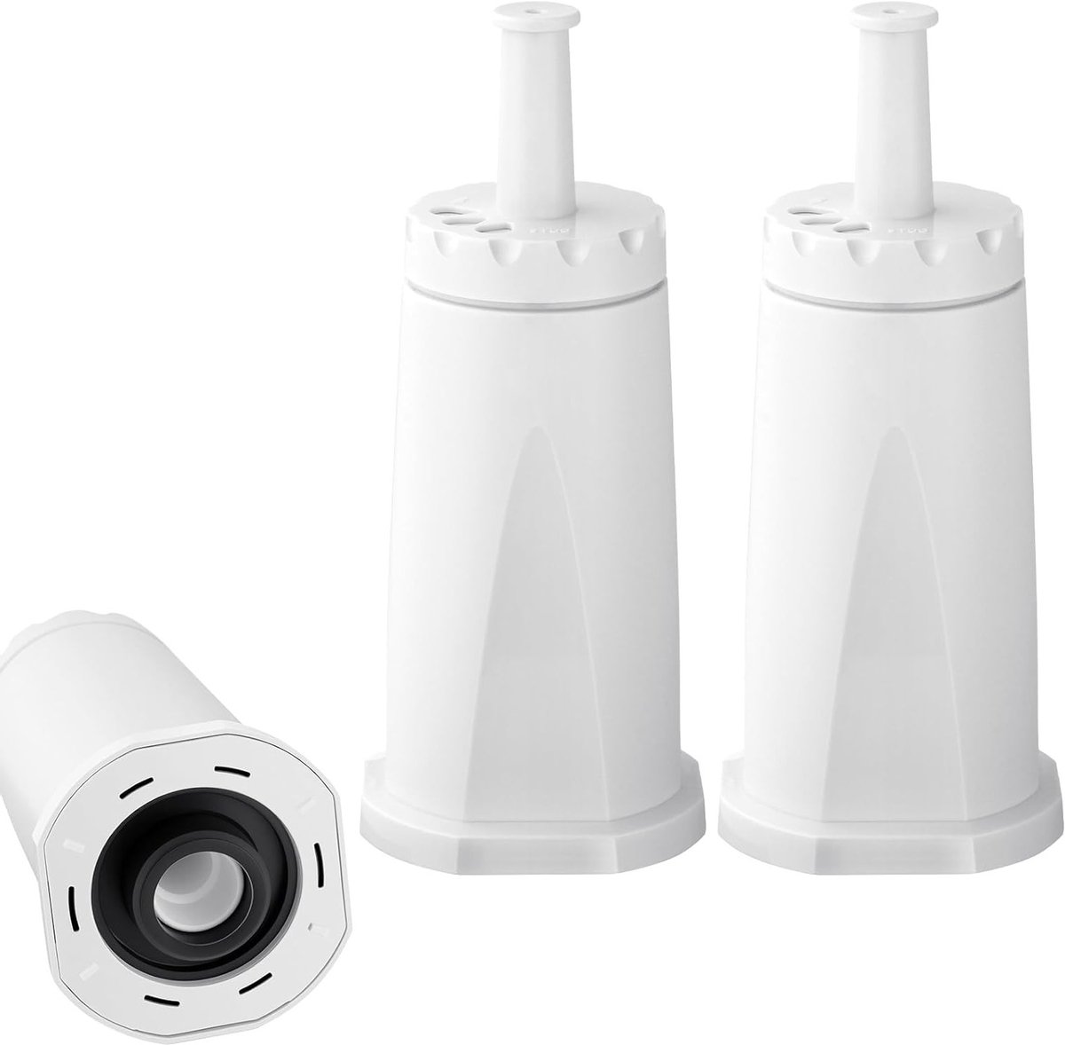 Vervangingswaterfilter voor koffiemachines - Geschikt voor De'Longhi Dinamica, Magnifica S, Eletta Explorer, ETAM Autentica EPAM en ECAM Series - Verbeter de smaak en kwaliteit van uw koffie