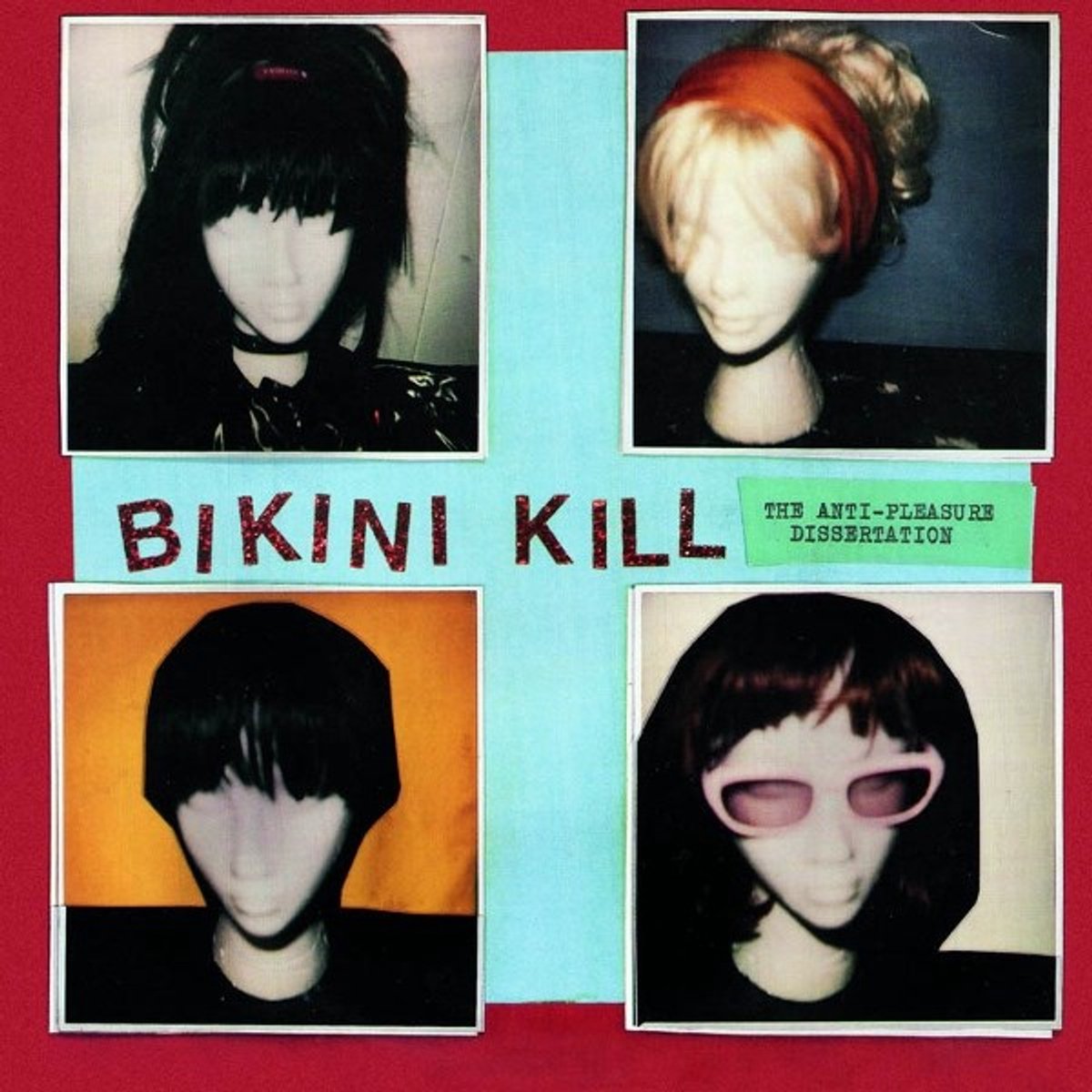 Bikini Kill - Anti-Pleasure Dissertation (7" Single) (Coloured Vinyl)