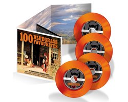 Top 10 country-cd's en lp's 2026: 100 Bluegrass Favourites