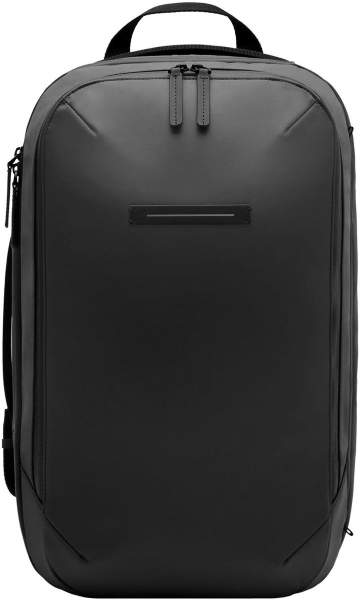 Horizn Studios laptop rugzak rugzak met laptopvak Gion Backpack Pro 23L All Black zwart
