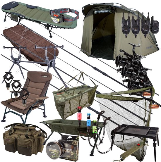 Ultimate Premium Carp Session Set