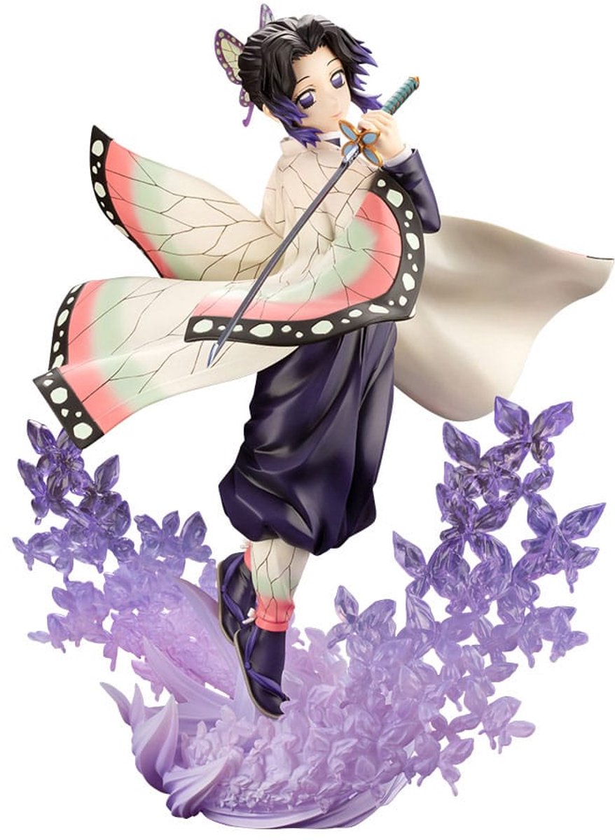 Demon Slayer: Kimetsu no Yaiba ARTFXJ Statue 1/8 Shinobu Kocho 25 cm