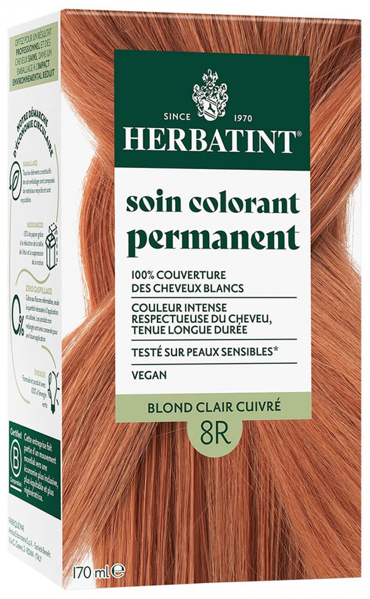 Herbatint Permanente Kleurverzorging 170 ml (Kleuren : Blond)
