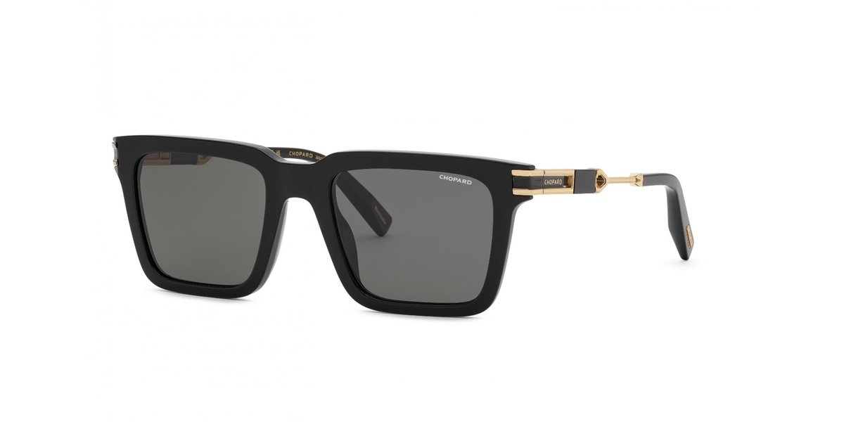 Chopard SCH411 Nero lucido 54/21/145 MAN Zonnebrillen