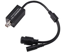 265 Encoder 720P/1080P AHD/TVI/CVI/CVBS 4-in-1 Signaalomvormer BNC Input RJ45 Output RTSP Adapter voor CCTV Beveiligingscamera's