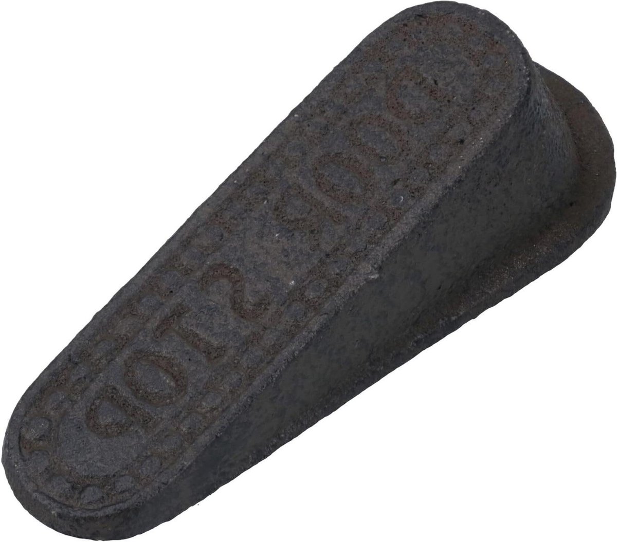 Deurstop Gietijzer - Deurwig - Deuren Open Houden - Rustieke Stijl - 12 cm - Donkerbruin