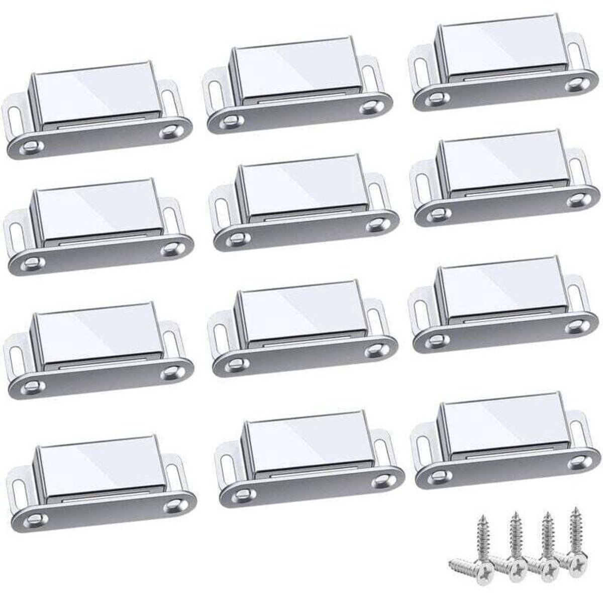 12 magnetische sluitingen