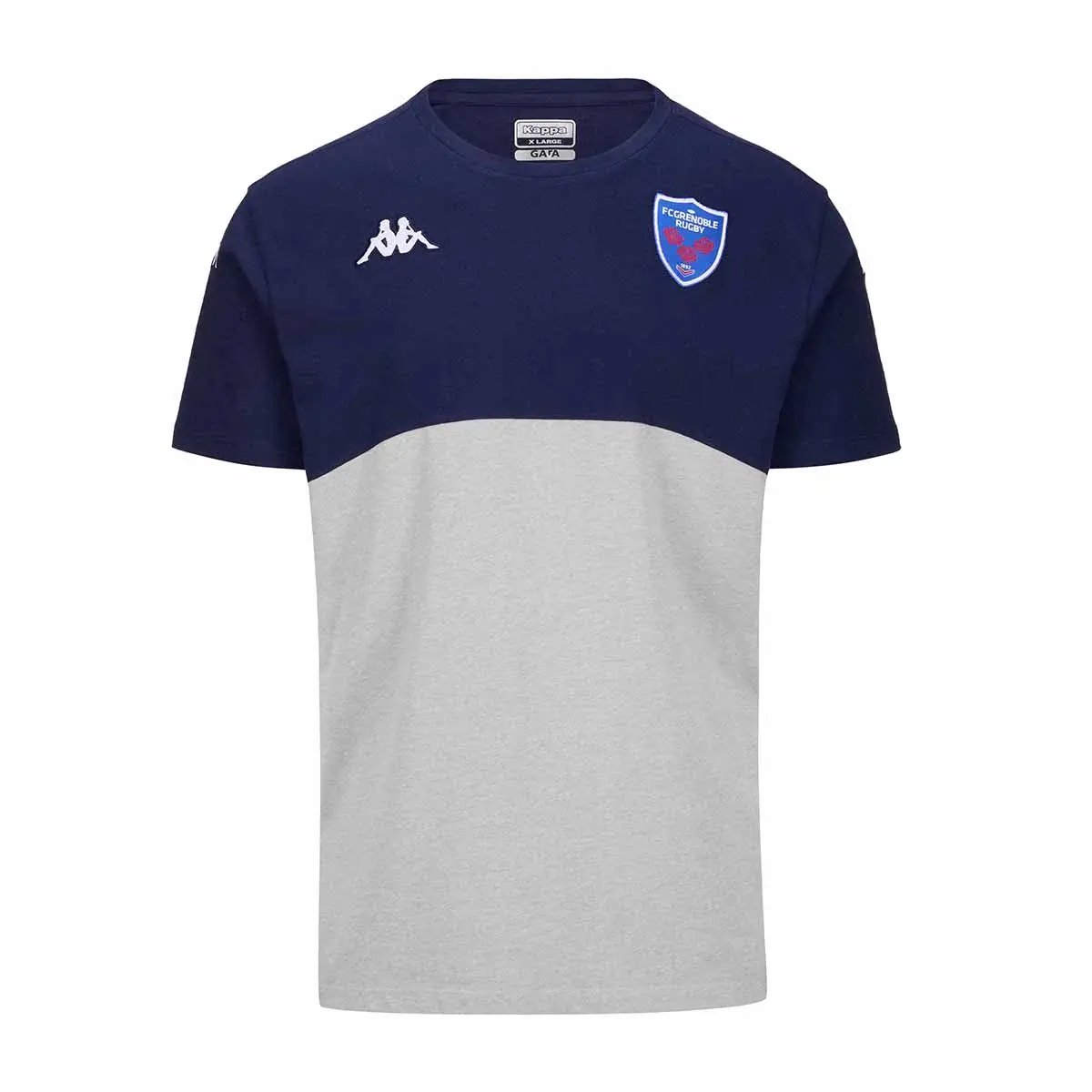 FC Grenoble Rugby Shirt Ayba 8 Marineblauw