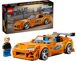 LEGO Speed Champions The Fast and The Furious Toyota Supra MK4 Auto Speelgoed voor Kinderen 77260