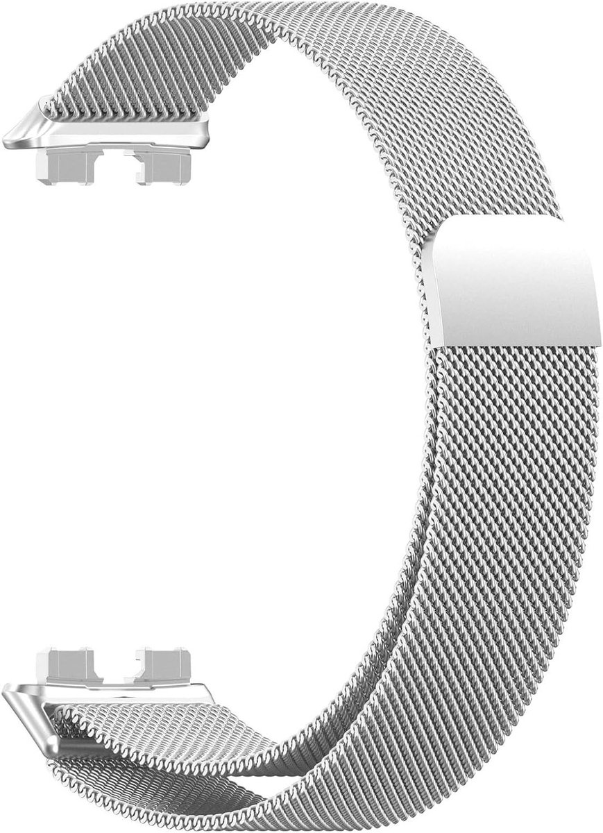 Verstelbare Magnetische Armband voor Huawei Band 8 en 9, Metaal Vervangband voor Smartwatch, Duurzaam en Stijlvol Design