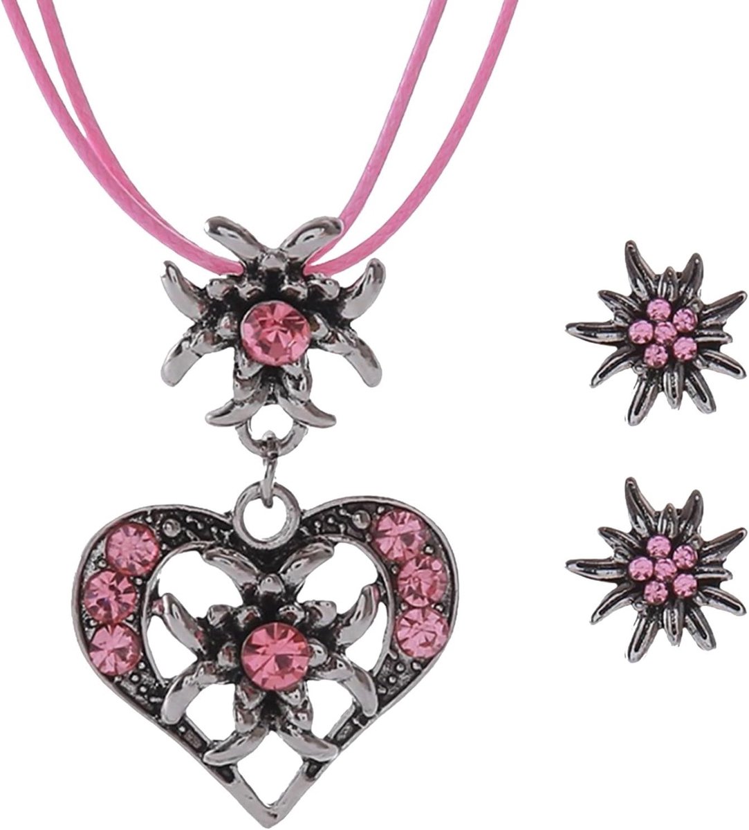 Dirndl Kostuumaccessoires voor Vrouwen, Sieraden voor Oktoberfest, Feestelijke Mode en Outfit