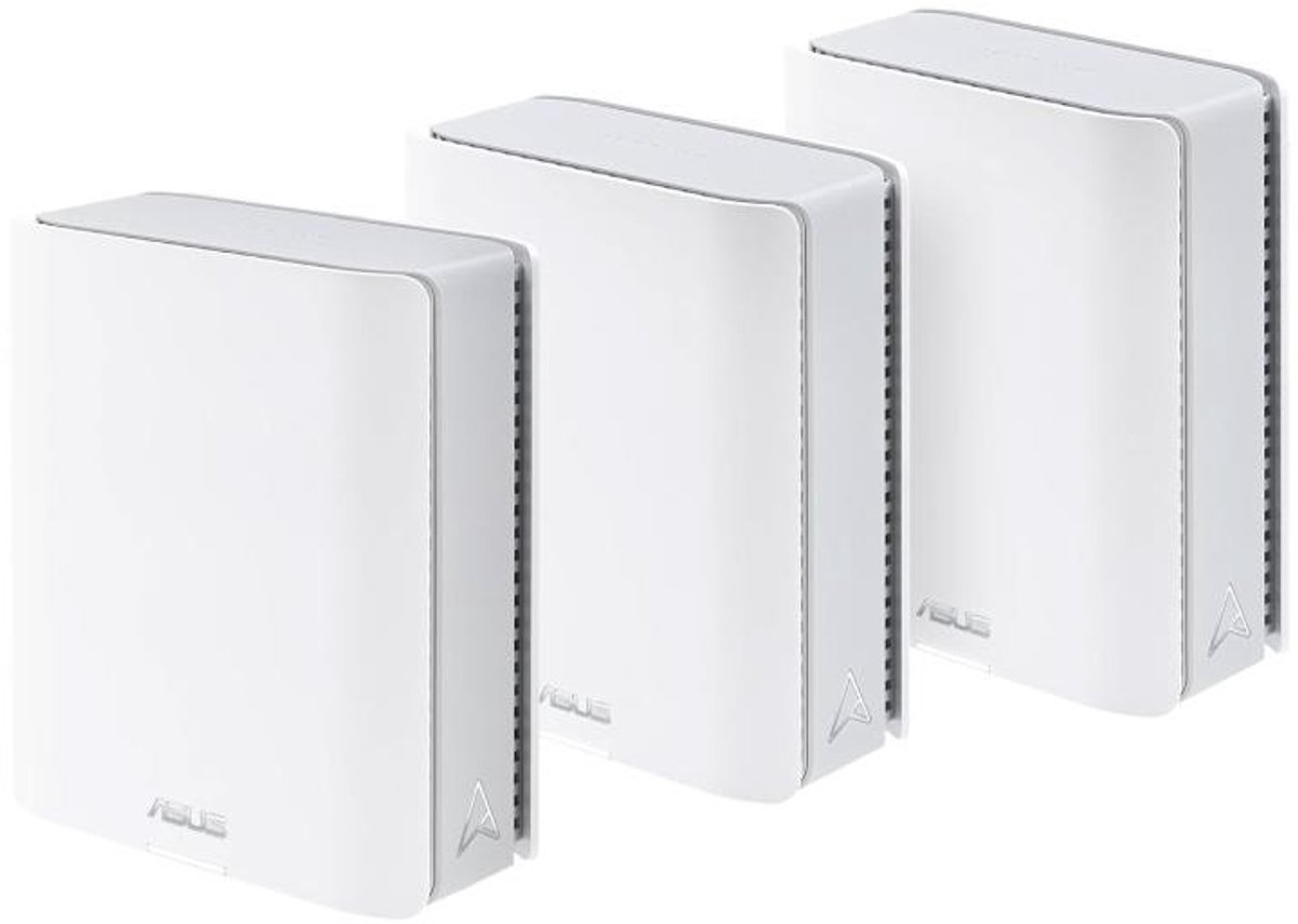 ASUS ZenWiFi BT10 - Mesh WiFi - WiFi Versterker - Tri-band - WiFi 7 - 10G Poorten - 3-Pack