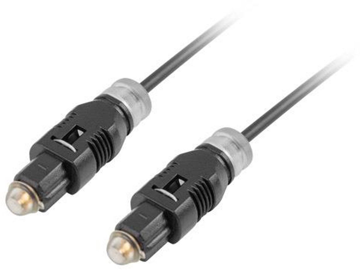 Fibre optic cable Lanberg CA-TOSL-10CC-0010-BK 1 m
