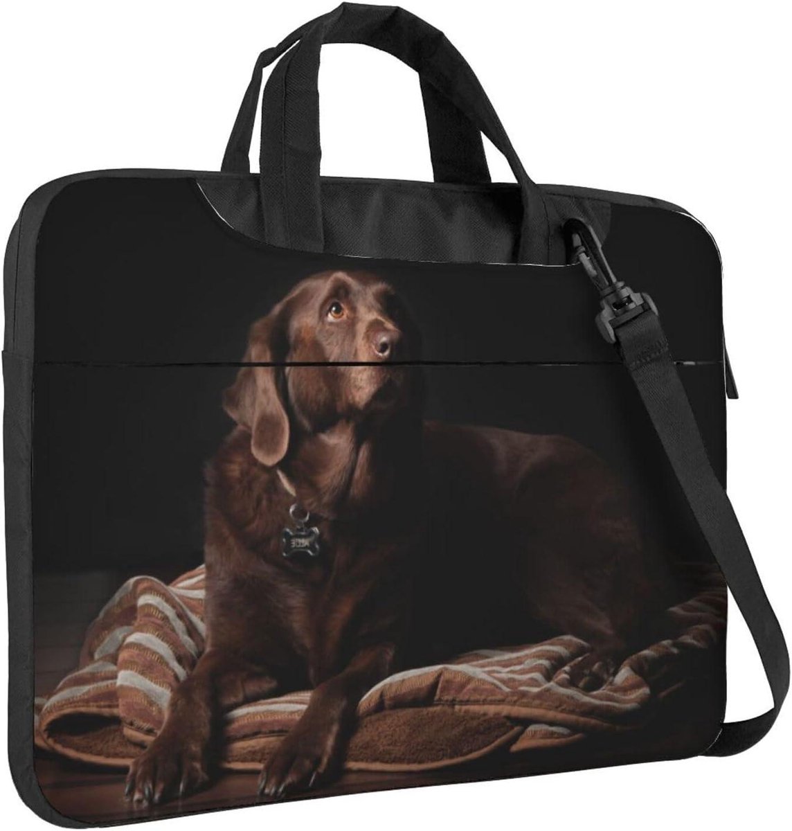 Laptoptas - Computer tas - Zakelijk reizen - Veelzijdig draagsysteem - 156 inch - Gebloemd